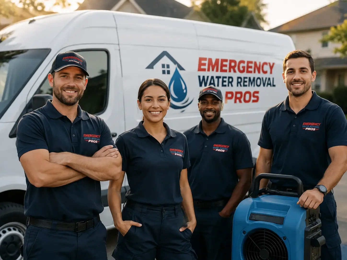 Emergency Water Removal company in Trenton, NJ