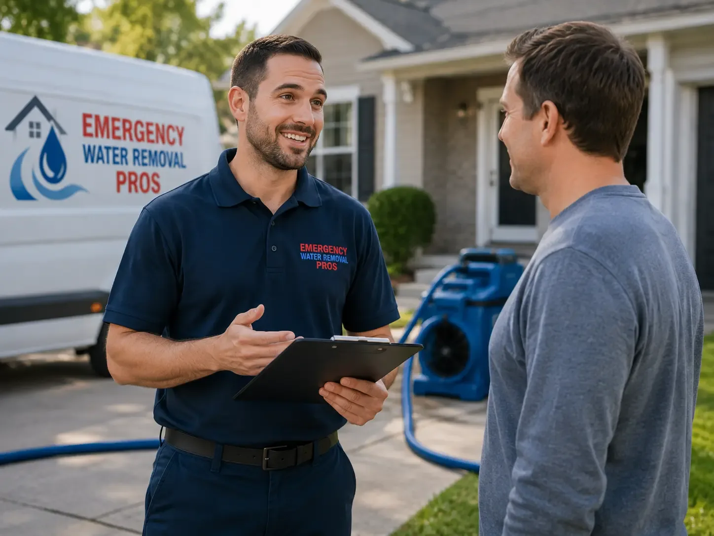 Emergency Water Removal Trenton, NJ FAQs