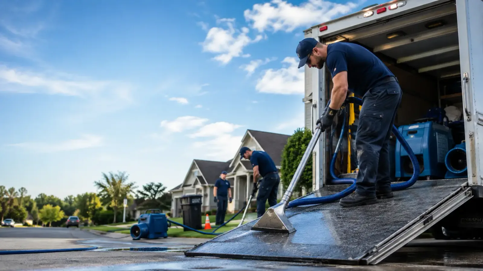 Emergency Water Removal in Trenton, NJ near me